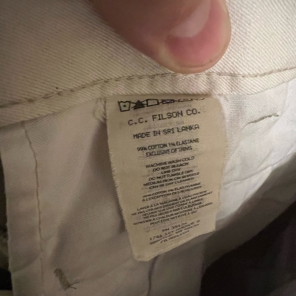 FILSON - 38 x 30 Trim Fit pants - Picture 5 of 9